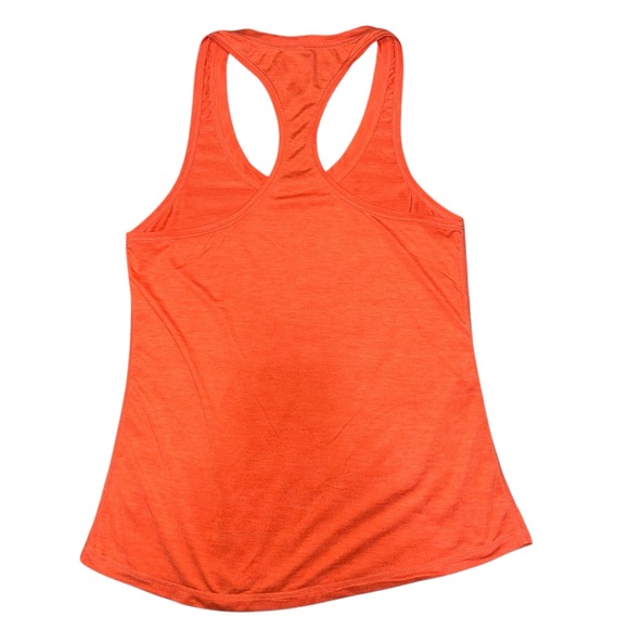 EUC Vuori Lux Performance Orange Racerback Tank Top Small Active Gym Outdoor - Picture 3 of 6
